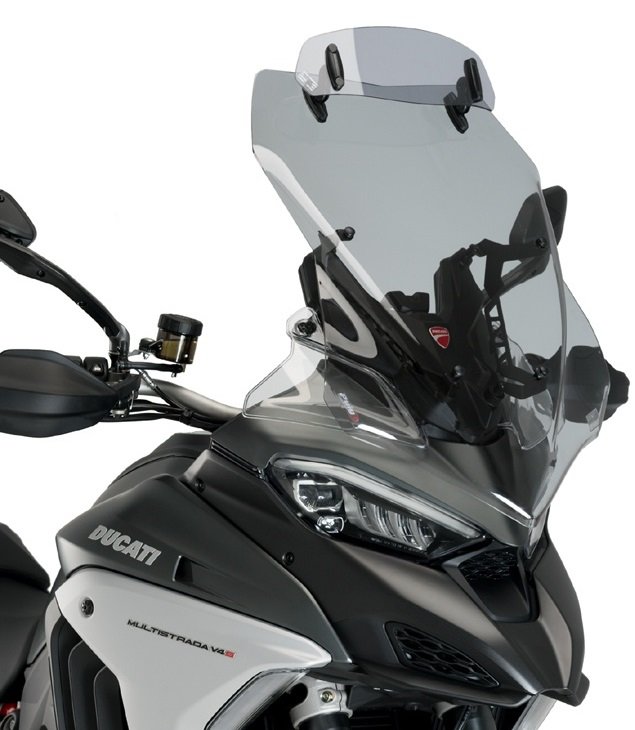 Puig プーチ ツーリングスクリーン Multistrada V4 Pikes Peak Rally RS S MULTISTRADA V4S SPORT DUCATI ドゥカティ スクリーン 外装