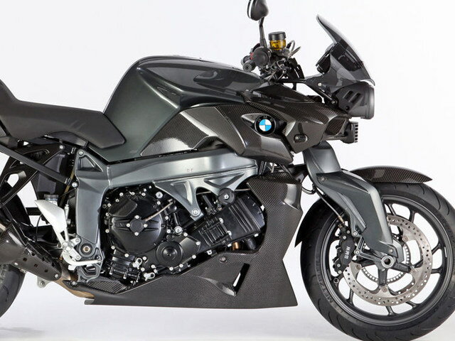 Wunderlich ワンダーリッヒ カーボンフレームカバー(RH) K1300R BMW BMW 3