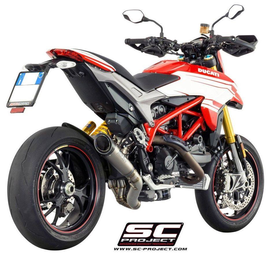 SC-PROJECT SCプロジェクト S1スリップオンサイレンサー& 2-1リンクパイプ HYPERMOTARD 821 SP 939 DUCATI ドゥカティ スリップオンマフラー マフラー