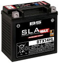 ■商品概要【商品仕様】仕様：SLA Max(大容量 液入充電済み鉛バッテリー)電圧(V)：1210時間率容量(Ah)：1420時間率容量(Ah)：14.7CCA (A)：220長さ×幅×高さ(mm)：150×87×145重量：約 4.60kg【ユアサ互換品番】YTX14-BS■詳細説明■特徴【完全なメンテナンスフリー】完全密封なので漏れも無く安心です。【マルチポジショニングマウント】最大90度まで傾けて搭載可能です。【非常に低い自己放電】自己放電しにくい設計で長い間放置してもバッテリー上がりにくい仕様です。【SLAMAXバッテリーだけの特徴】・HARLEY-DAVIDSON：ハーレーダビッドソン専用のターミナルのアダプタ・エンジンからの振動にも強い確かな耐震構造。・高性能、長寿命を実現。【バイクメーカー推奨】複数のバイクメーカーで純正採用されている、実績の高いバッテリーです。■テクノロジー【即使用可能】ご購入後、取り付けるだけで即ご使用頂けます。プラグアンドプレーコンセプトです。【AGM構造】特殊ガラス繊維マット。【VRLAバッテリー】制御弁式バッテリー【完全密封】工場での組み立て時に電解液を注入し完全密封。出荷直前に満充電され即使用できるように製造しています。【安全で環境に優しい】ガラス吸着材と工場密封製造により液の漏出の危険がありません。■注意点※メーカー都合により商品の仕様変更がある場合がございます。ご了承ください。※商品到着後、すぐに使用可能ですがより快適にご使用いただくために充電して頂くことをお勧めいたします。■適合車種CB1300 スーパーフォア&ensp;CB1300 スーパーフォア 年式: 00 &ensp;&ensp;備考: SC40&ensp;CB1300 スーパーフォア 年式: 98 &ensp;&ensp;備考: SC40&ensp;CB1300 スーパーフォア 年式: 99 &ensp;&ensp;備考: SC40Xフォー&ensp;Xフォー 年式: 00 &ensp;&ensp;備考: SC38&ensp;Xフォー 年式: 03 &ensp;&ensp;備考: SC38...■商品番号300882