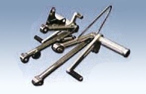 OXレーシング オーエックスレーシング スポーツポジションステップキット NSR250 HONDA ホンダ バック..