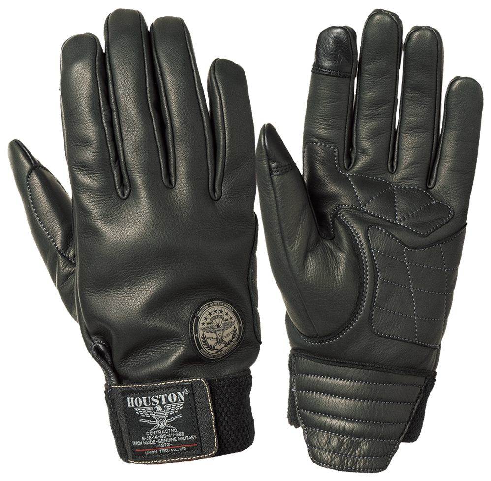 HOUSTON ヒューストン レザーISグローブ レザーグローブ グローブ アパレル
