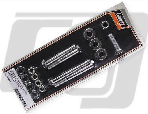 GUTS CHROME ガッツクローム モーターマウントボルトキット SOFTAILファミリー DYNAファミリー TOURINGファミリー HARLEY-DAVIDSON ハーレーダビッドソン サブフレーム フレーム