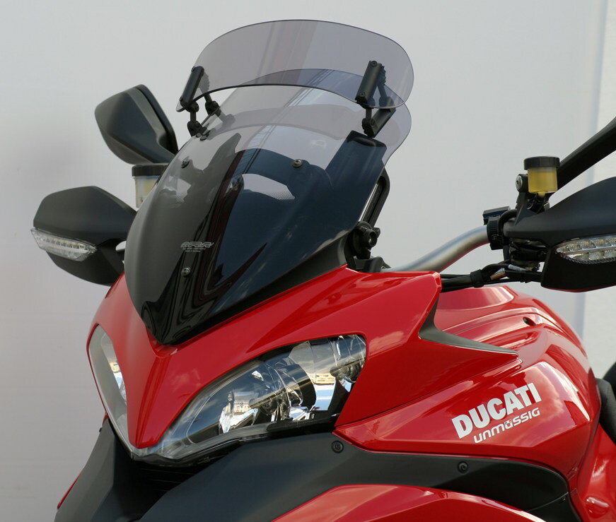 MRA エムアールエー ヴァリオ ツーリング Multistrada 1200 1200S DUCATI ドゥカティ スクリーン 外装