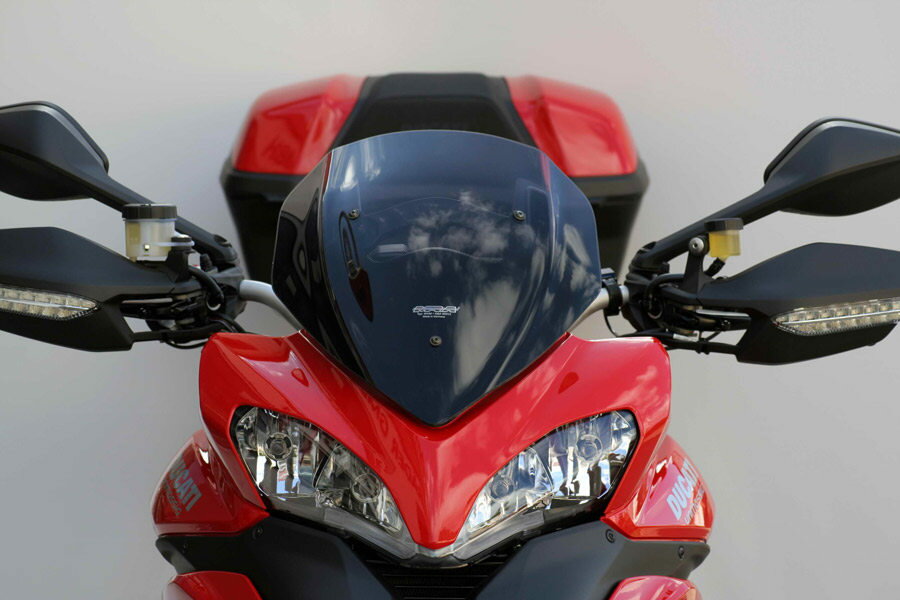 MRA エムアールエー スクリーン スポーツ Multistrada 1200 1200S DUCATI ドゥカティ 外装