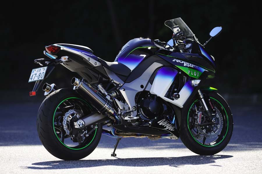 NOJIMA ノジマ DLC-TITAN フルエキゾースト マフラー Ninja1000 [Z1000SX] KAWASAKI カワサキ フルエキゾーストマフラー