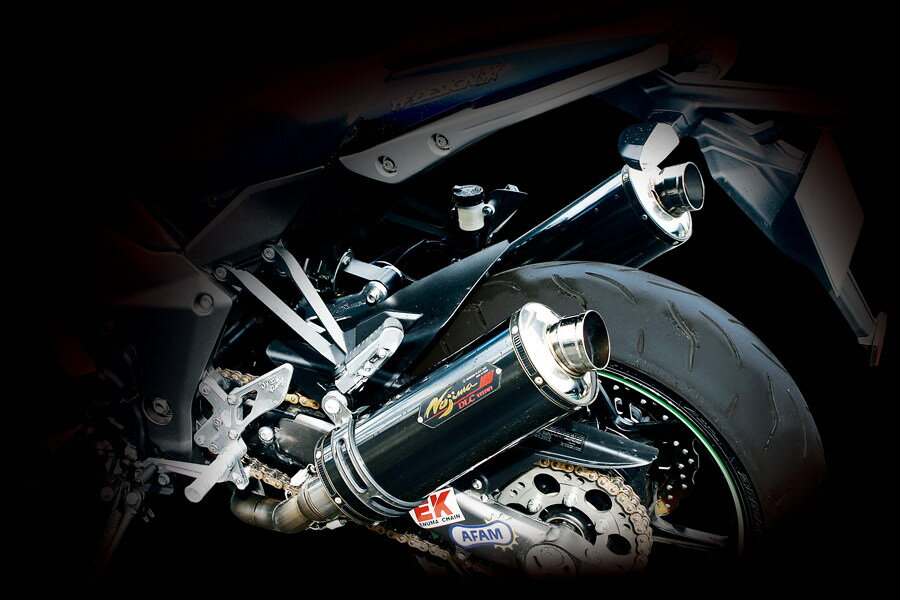 NOJIMA ノジマ DLC-TITAN TWIN TYPE-SC フルエキゾーストマフラー Ninja1000 [Z1000SX] KAWASAKI カワサキ マフラー