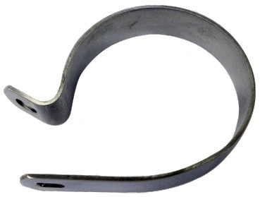 GUTS CHROME ガッツクローム マフラークランプ 汎用 HARLEY-DAVIDSON ハーレーダビッドソン