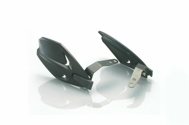 KITACO キタコ ナックルカバー ディオ110 スーパーカブC125 グロム CL250 HONDA ホンダ ハンドガード・ナックルガード ハンドル周辺パーツ ハンドル カラー：ブラック