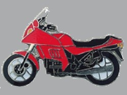 Wegener �沈�ʡ� �ԥ�Хå� BMW K75RT ����¾���å� �Х�����Ϣ���å�