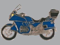 Wegener ワゲナー ピンバッチ BMW K1100LT その他グッズ バイク関連グッズ