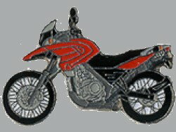 Wegener 沈ʡ ԥХå BMW F650GS (-03) -03 ¾å ХϢå