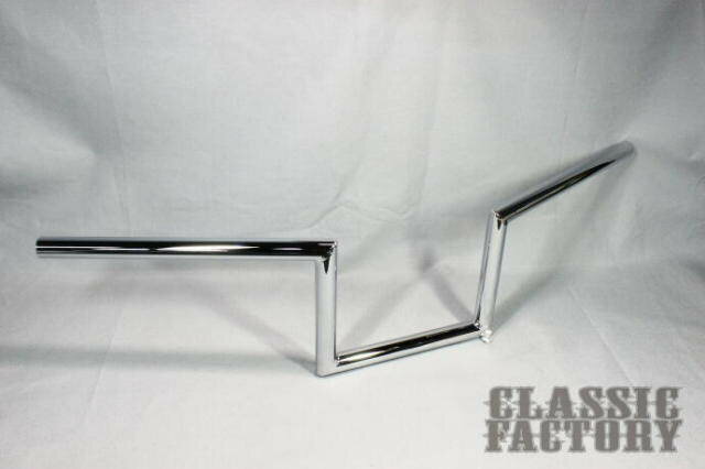 CLASSIC FACTORY クラシックファクトリー 7/8インチ ロボハン 6インチ(15cm)クローム ハンドルバー ハンドル