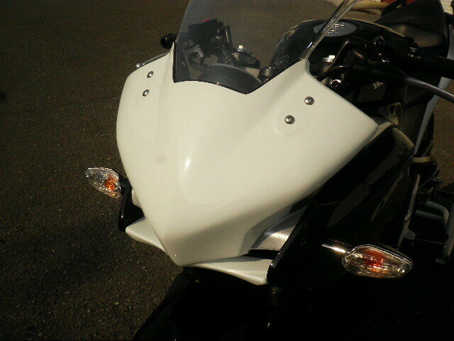 EIGHT(才谷屋) エイト(サイタニヤ) フロントマスク/レース CBR250R HONDA ホンダ アッパーカウル・フロントカウル カウル関連 外装