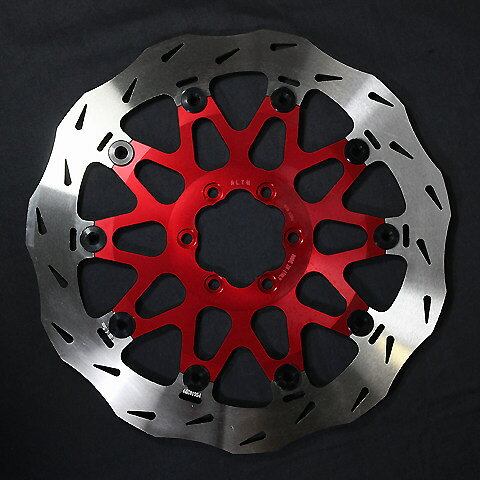 ALTH アルト ステラ フロント ブレーキディスク SPORT 1000 PAULSAMRT MONSTER S2 R Monster 696 GT DUCATI ドゥカティ ブレーキディスクローター ブレーキ