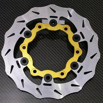 ALTH アルト ステラ リア フローティング ブレーキディスク MONSTER [モンスター] GT1000 SPORT1000 [スポーツ] PAUL SMART1000LE [ポールスマート] SS ST DUCATI ドゥカティ ブレーキディスクローター ブレーキ