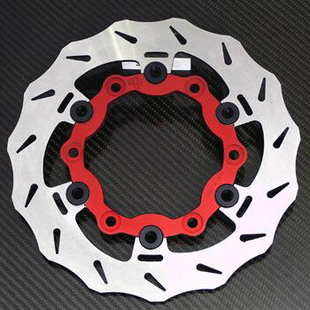 ALTH アルト ステラ リア フローティング ブレーキディスク MONSTER [モンスター] GT1000 SPORT1000 [スポーツ] PAUL SMART1000LE [ポールスマート] SS ST DUCATI ドゥカティ ブレーキディスクローター ブレーキ