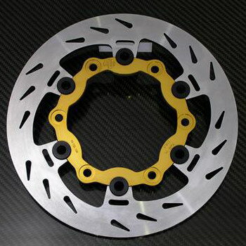 ALTH アルト ラウンド リア フローティング ブレーキディスク MONSTER [モンスター] GT1000 SPORT1000 [スポーツ] PAUL SMART1000LE [ポールスマート] SS ST DUCATI ドゥカティ ブレーキディスクローター ブレーキ