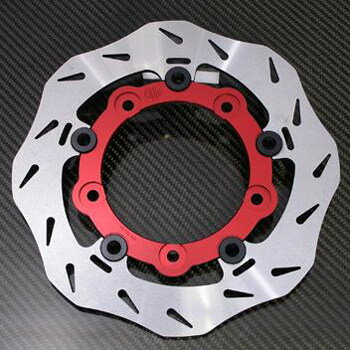 ALTH アルト ステラ リア フローティング ブレーキディスク 749 999 DUCATI ドゥカティ ブレーキディスクローター ブレーキ