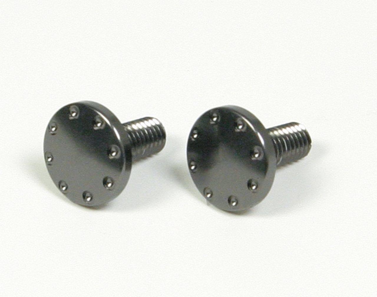 SP武川 SPタケガワ アルミ削り出しライセンスプレートボルト MT-125 XSR125 YZF-R125 モンキー125 YAMAHA ヤマハ HONDA ホンダ その他汎用外装部品・ドレスアップパーツ 外装