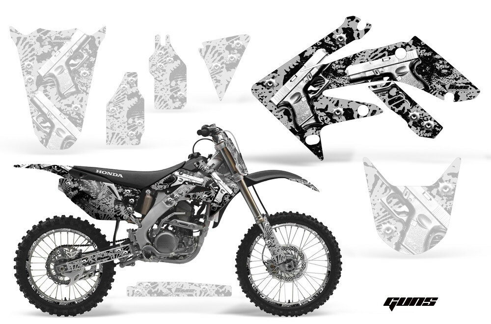 AMR エーエムアール グラフィックデカール (シュラウドキット) KLX250 KAWASAKI カワサキ ステッカー・デカール 外装