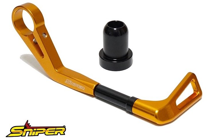 SNIPER スナイパー アルミ製ブレーキレバーガード KAWASAKI カワサキ レバーガード ハンドル