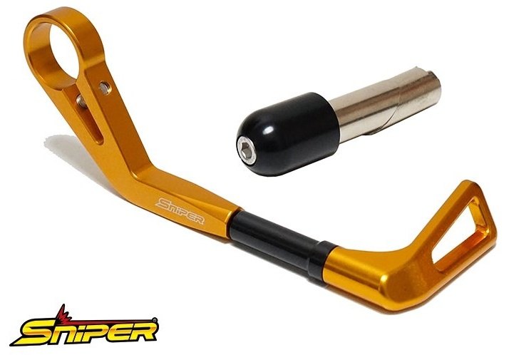 SNIPER スナイパー アルミ製ブレーキレバーガード レバーガード ハンドル