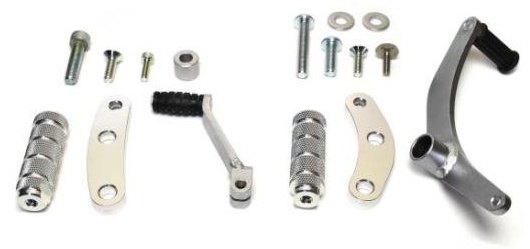CLIPPING POINT クリッピングポイント バックステップキットタイプ2 エイプ100 HONDA ホンダ バックステップ ステップ 足回り