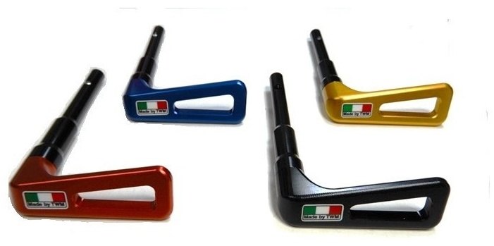 TWM ティーダブリューエム ブレーキレバーガード先端 レバーガード ハンドル