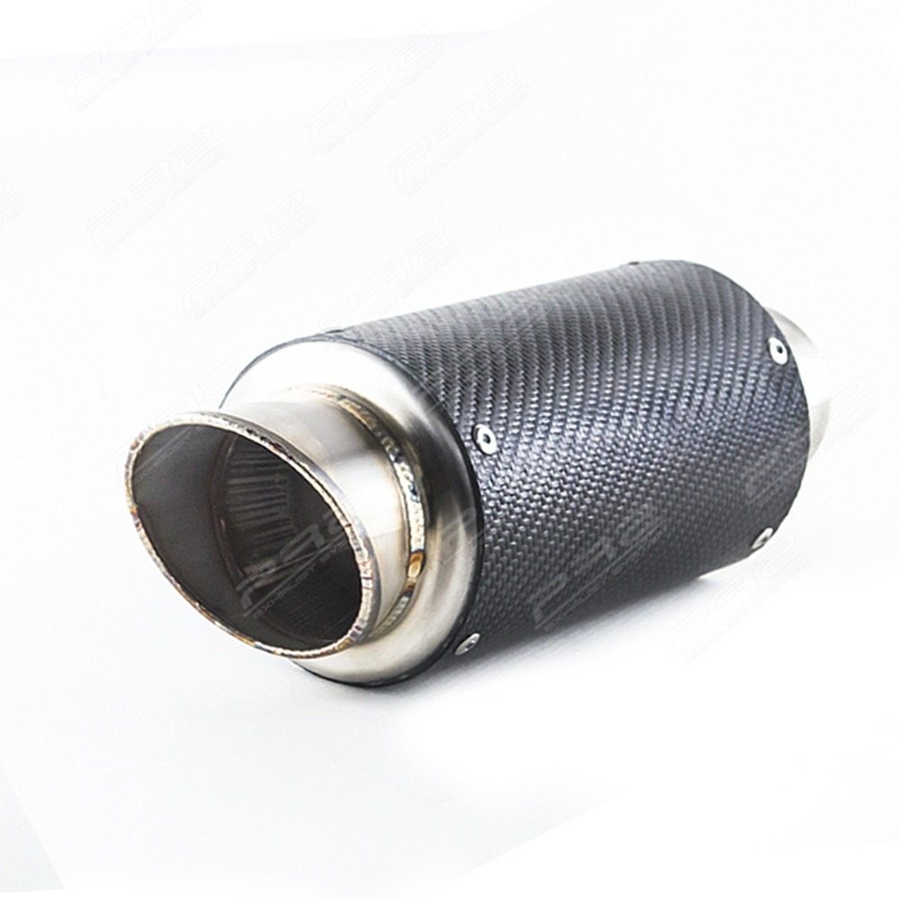 PR2 ピーアールツー RF-G KEVLAR スリップオンマフラー 補修・汎用サイレンサー マフラー