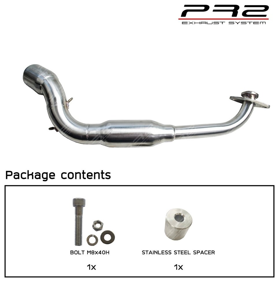 PR2 �ԡ�������ġ� EXHAUST TUBE 2�� (POWERBOMB) | YAMAHA NMAX 155 2021 �����������ȥѥ��� NMAX125 ��ޥ� �ޥե顼