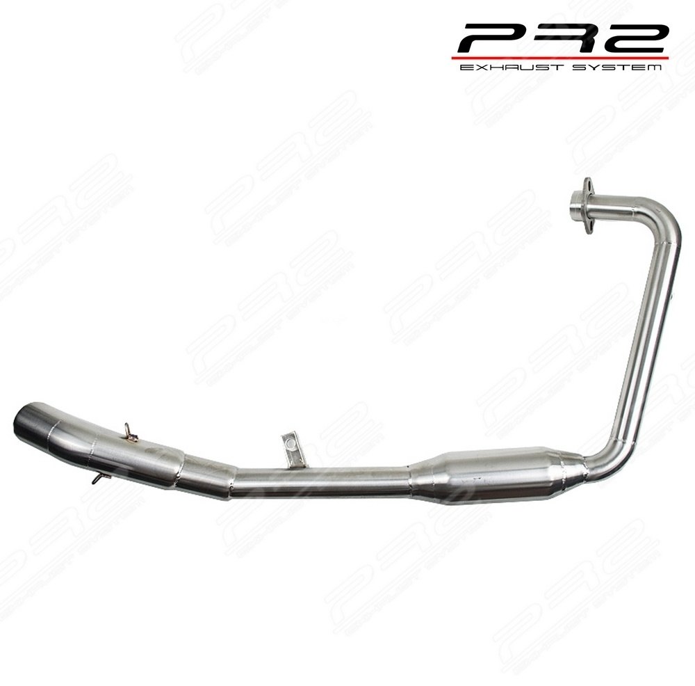 PR2 �ԡ�������ġ� EXHAUST TUBE 2�� (POWERBOMB) | BENELLI TNT 250 �����������ȥѥ��� �٥ͥ� �ޥե顼