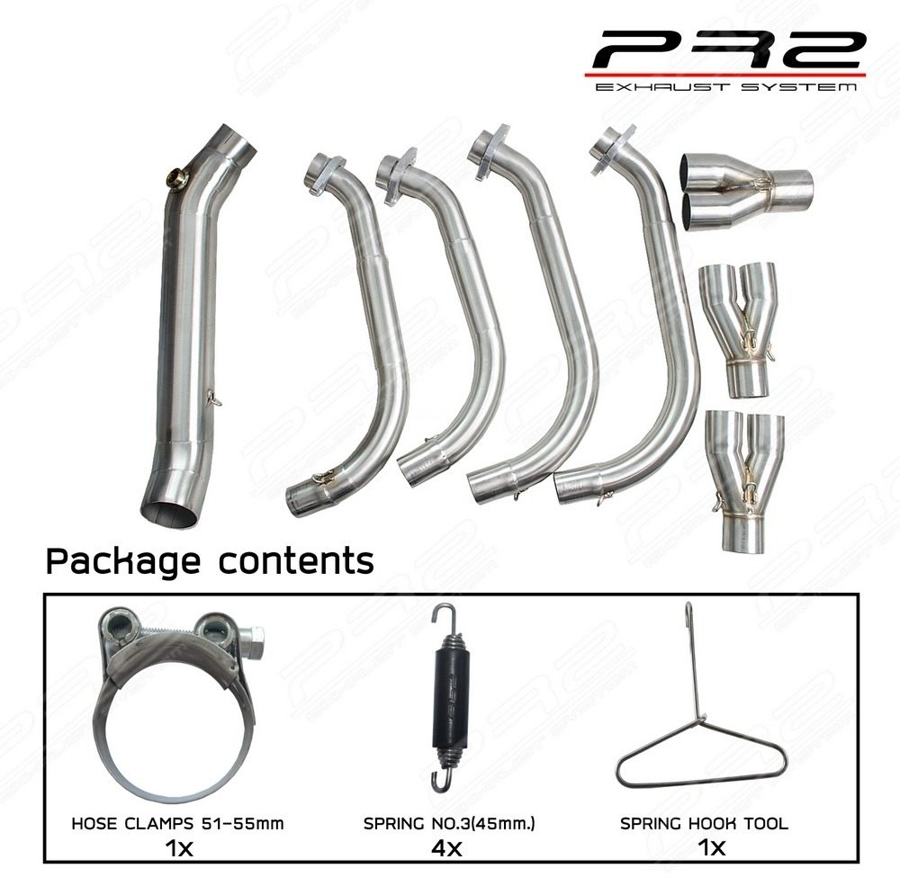 PR2 �ԡ�������ġ� EXHAUST TUBE 2.5�� | KAWASAKI NINJA 1000�� Z1000 �����������ȥѥ��� ���� NINJA1000 ���掠�� �ޥե顼