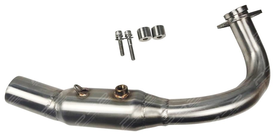 PR2 ピーアールツー EXHAUST TUBE 2″ | BMW C 400 GT エキゾーストパイプ C400 マフラー