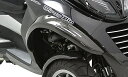WirusWin ウイルズウィン カーボンフロントフェンダーカバー MP3 PIAGGIO ピアジオ フロントフェンダー フェンダー関連 外装