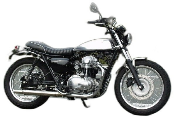 BIG CEDAR ビッグシーダー ナロータンク W650 KAWASAKI カワサキ