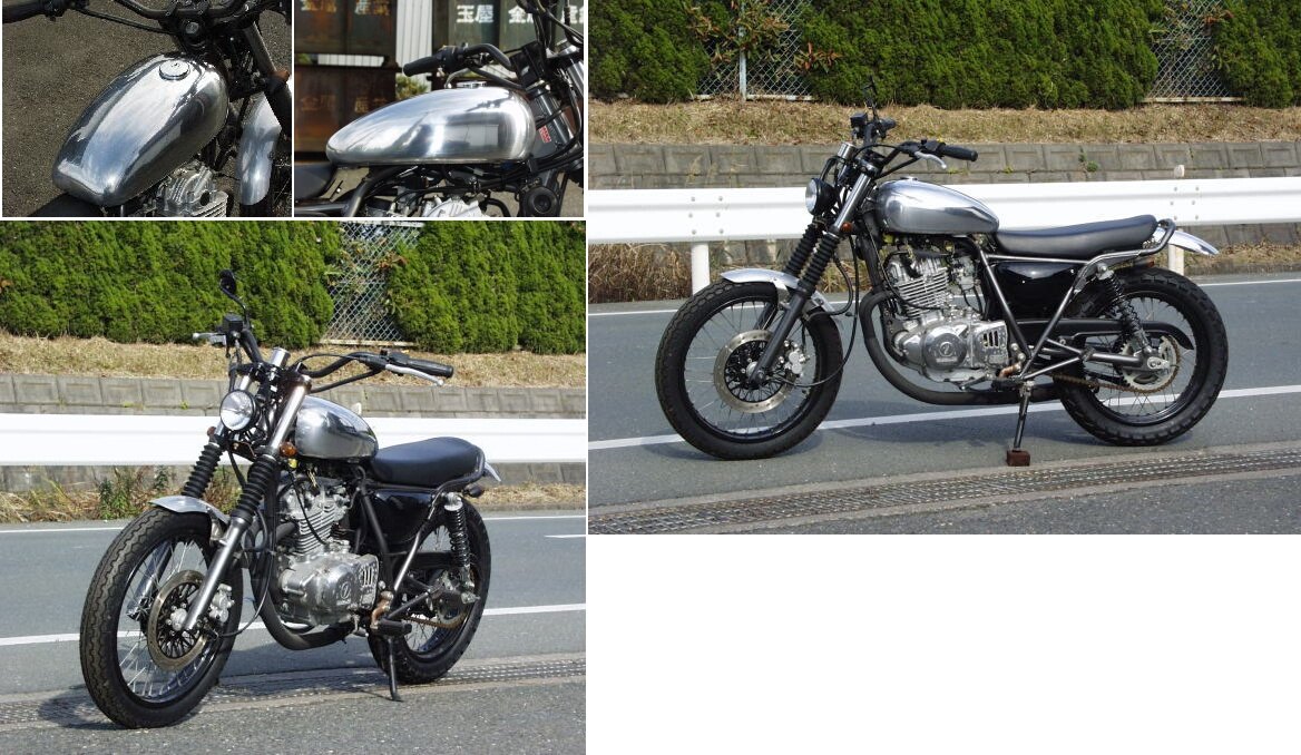 BIG CEDAR ビッグシーダー ロングピーナッツアルミタンク GRASS TRACKER  GRASS TRACKER BIGBOY  SUZUKI スズキ SUZUKI スズキ