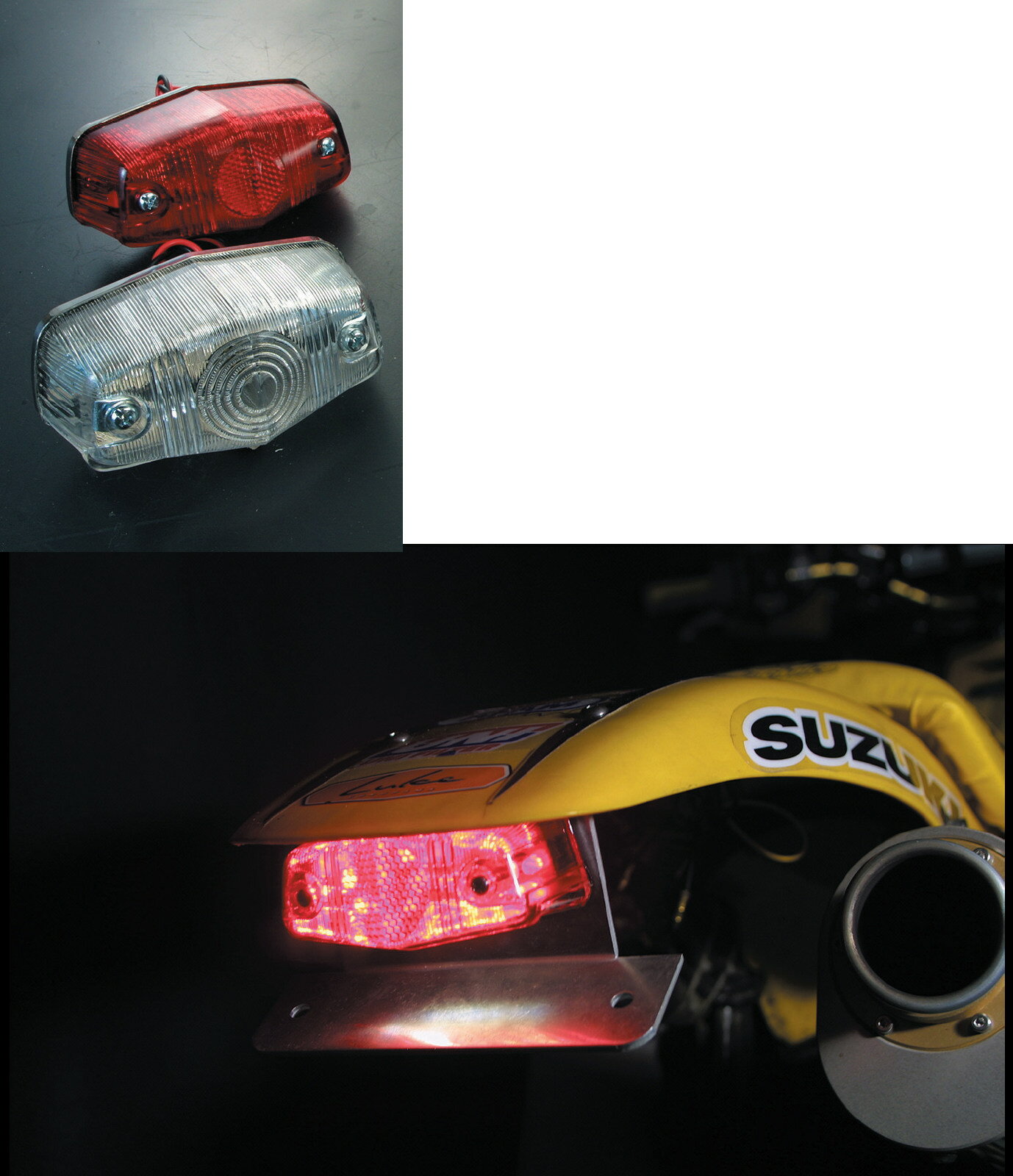 LUKE ルーク LEDテールランプ ミニルーカス テールランプ 灯火類 電装系