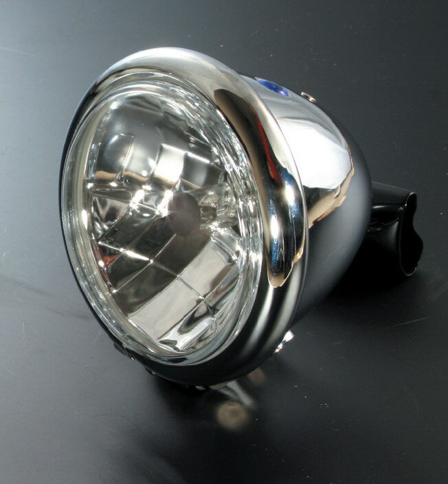 LUKE ルーク ベーツライトマルチリフレクター 4.5インチ ヘッドライト 灯火類 電装系