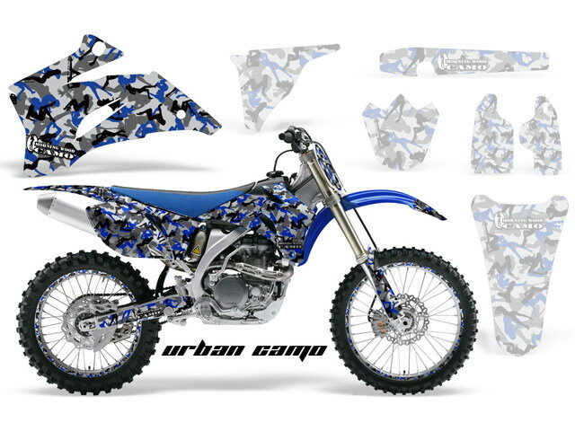 AMR エーエムアール グラフィックデカール (シュラウドキット) XT250X YAMAHA ヤマハ ステッカー・デカール 外装