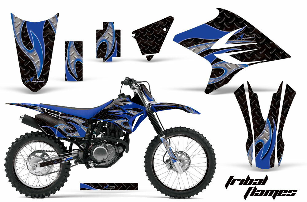 AMR エーエムアール グラフィックデカール (シュラウドキット) KLX250 KAWASAKI カワサキ ステッカー・デカール 外装
