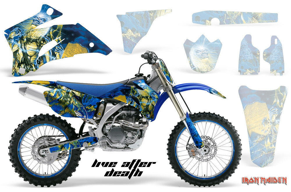 AMR エーエムアール グラフィックデカール (シュラウドキット) KLX250 KAWASAKI カワサキ ステッカー・デカール 外装