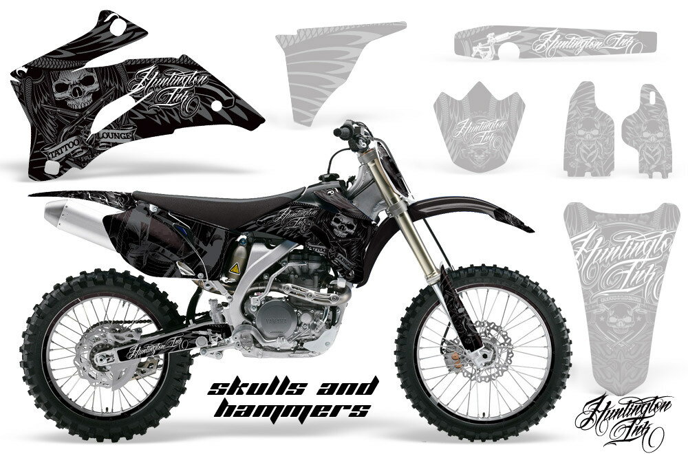 AMR エーエムアール グラフィックデカール (シュラウドキット) KLX250 KAWASAKI カワサキ ステッカー・デカール 外装