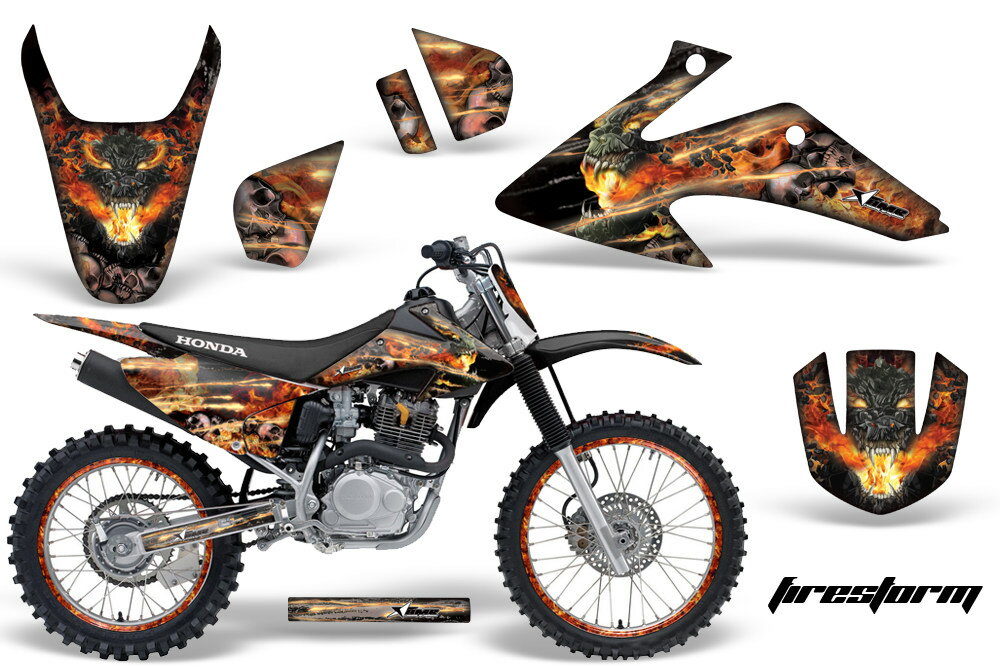 AMR エーエムアール グラフィックデカール (フルキット) KLX250 KAWASAKI カワサキ ステッカー・デカール 外装