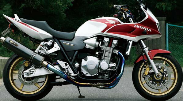 HONDA - NOJIMA ノジマ DLC-TITAN フルエキゾーストマフラー CB1300SF CB1300SB [スーパーボルドール] HONDA ホンダ マフラー