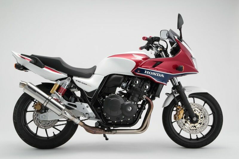 BEAMS ビームス R-EVO スリップオンマフラー CB400スーパーフォア HONDA ホンダ マフラー
