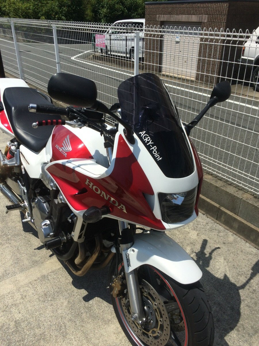 ACRY-Point アクリポイント ストリートタイプスクリーン CB1300SB [スーパーボルドール] HONDA ホンダ スクリーン 外装