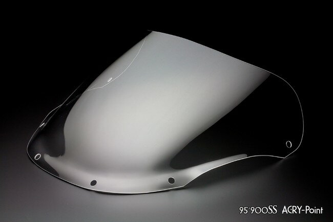 ACRY-Point アクリポイント ストリートタイプスクリーン 900SS DUCATI ドゥカティ スクリーン 外装