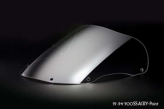 ACRY-Point アクリポイント ストリートタイプスクリーン 900SS DUCATI ドゥカティ スクリーン 外装