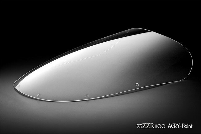 ACRY-Point アクリポイント ストリートタイプスクリーン ZZR1100 KAWASAKI カワサキ スクリーン 外装
